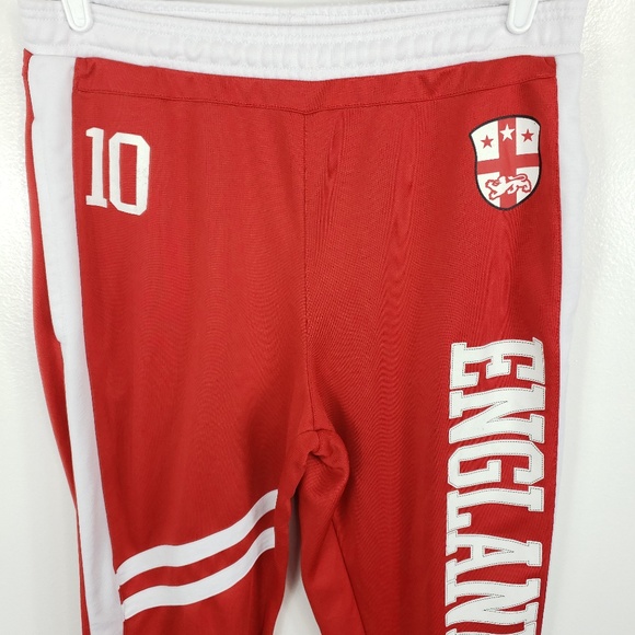 England National Soccer Team #10 Track Pants - Picture 3 of 8